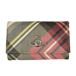 Vivienne Westwood Derby Check Orb Key Case in Multicolor for Men and Women
